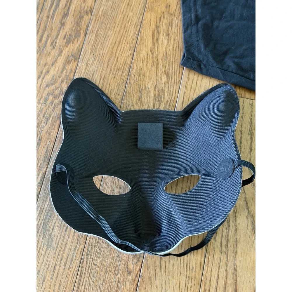 Crazy cat lady + Cat Meow Couple costume Shirt Mask Kittens Curlers Halloween